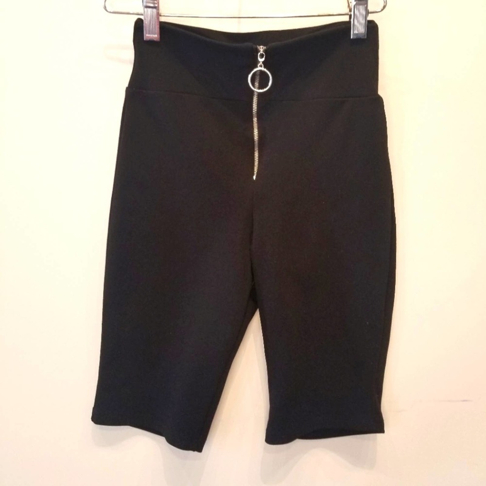 Charlotte Russe Black Girls Biker‎ Dress  Shorts